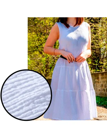 Cotton muslin / 1 meter / 100% cotton / DOUBLE GAUZE