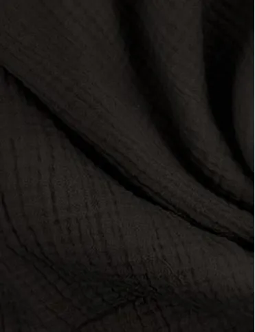 Cotton muslin / 1 meter / 100% cotton / DOUBLE GAUZE