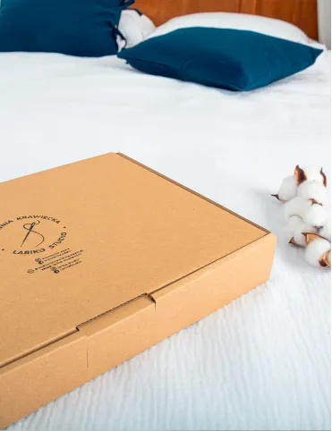 Muslin bedding set Verona 