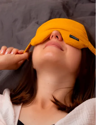 Organic lavender eye mask Sunny
