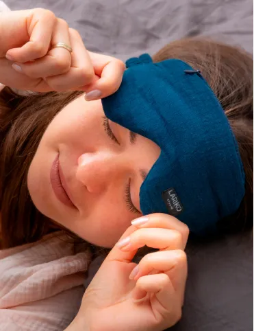 Organic lavender eye mask Octavia