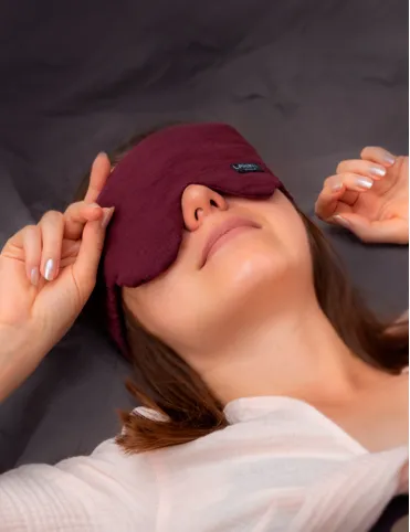 Organic lavender eye mask Kate