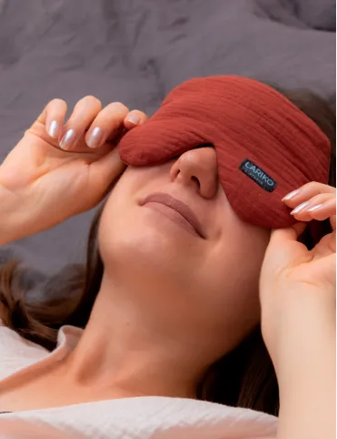 Organic lavender eye mask Jeanette