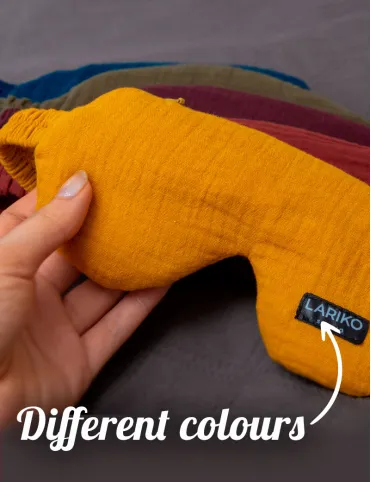 Organic lavender eye mask Jeanette