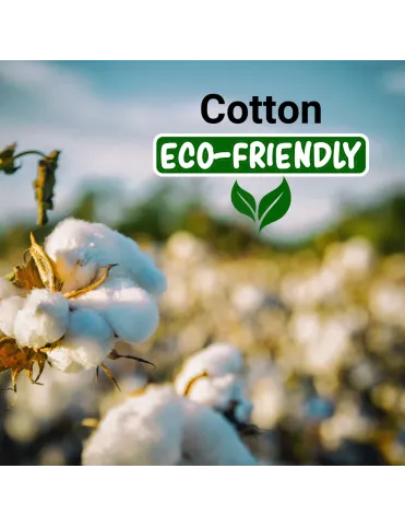 Blanket 150x200 cm cotton muslin Village