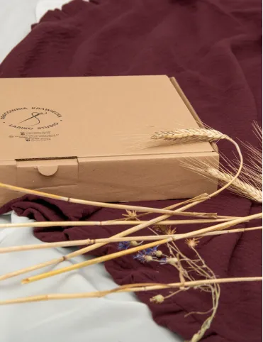 Blanket 160x200 cm cotton muslin