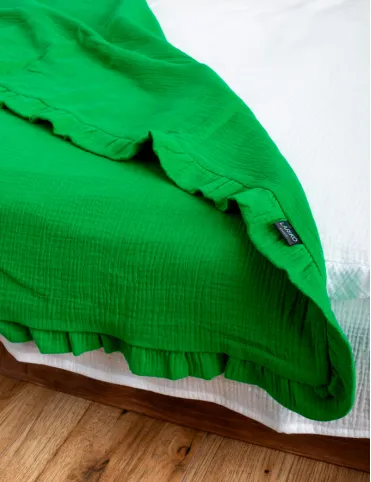 Blanket cotton 160x200 cm muslin