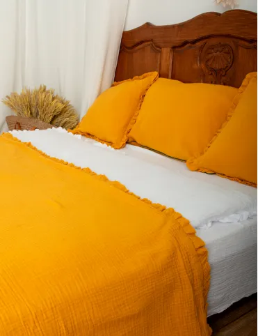 Blanket 160x200 cm cotton muslin