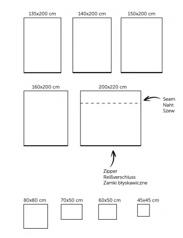 Muslin bedding set Verona 