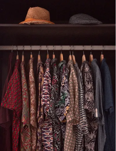 Sachet with natural fragrant lavender handmade