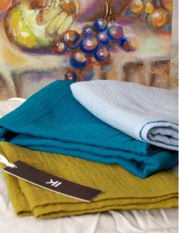 Organic cotton muslin nappy 3 unit