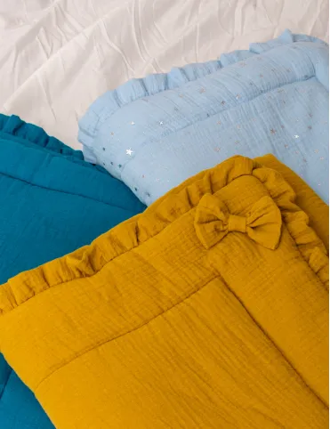 Cotton muslin / 1 meter / 100% cotton / DOUBLE GAUZE