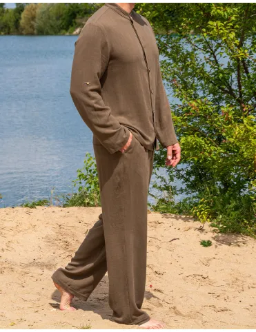 Comfortable men's linen pants BALI