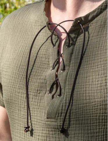 Men's Ethno  Boho Style Shirt, Ragnar Model