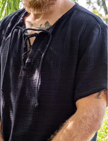 Men's Medieval style shirt, Viking style, Athelstan model