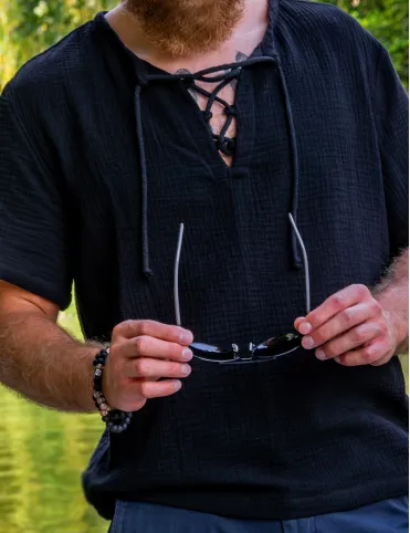 Men's Medieval style shirt, Viking style, Athelstan model