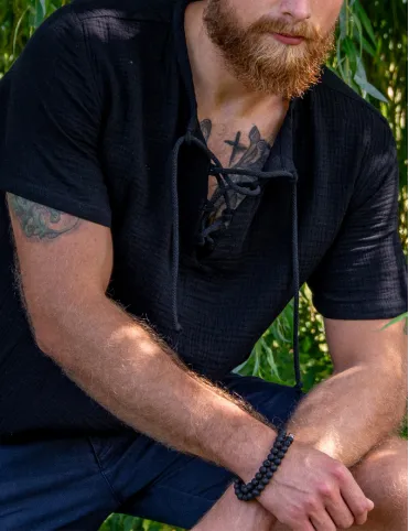 Men's Medieval style shirt, Viking style, Athelstan model