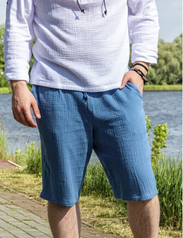 Men's Classic Summer Shorts from 100% Cotton