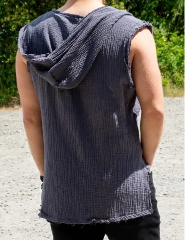 Roman style men's sleeveless t-shirt 