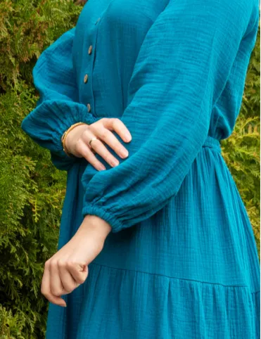 The Midi summer dress made of cotton muslin Isabella