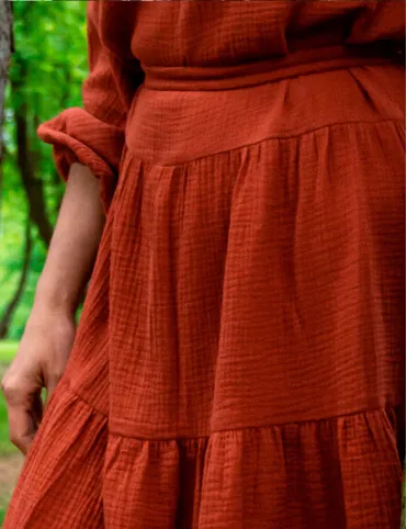 Olivia Musselin Kleid