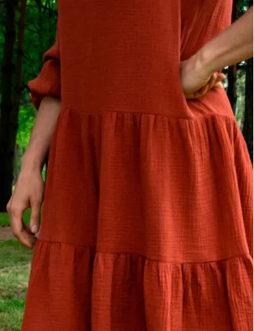 Olivia Musselin Kleid