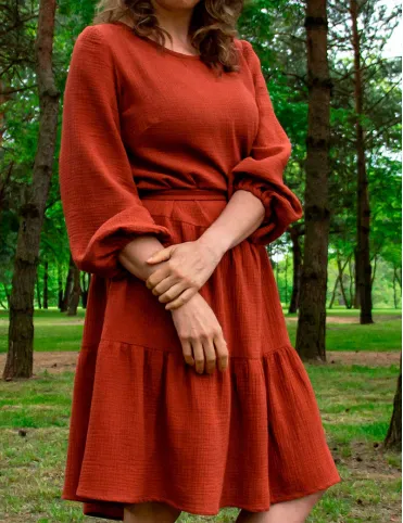 Муслиновое платье Olivia