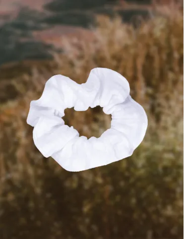 Muslin hair elastic band 2 pcs