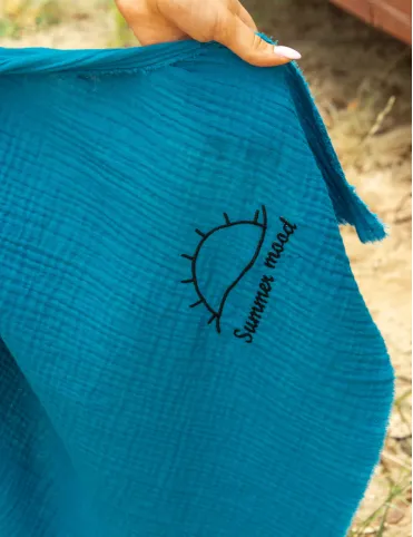 Pareo Caren, Beach cover-up, beach swimsuit bedspread, universal size