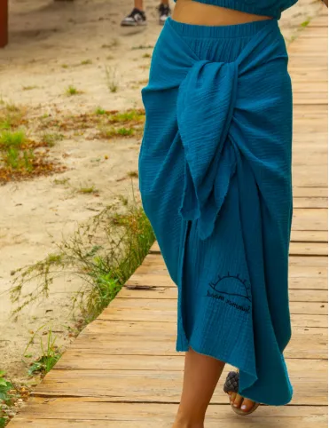 Pareo Caren, Beach cover-up, beach swimsuit bedspread, universal size