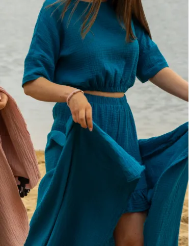 Pareo Caren, Beach cover-up, beach swimsuit bedspread, universal size