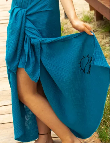 Pareo Caren, Beach cover-up, beach swimsuit bedspread, universal size