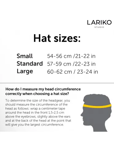 Warm woolen aviation-style earflap hat Ben